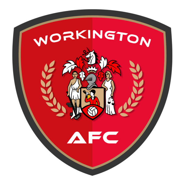 Workington AFC Logo PNG Vector
