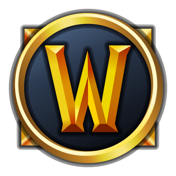 World of Warcraft Logo PNG Vector