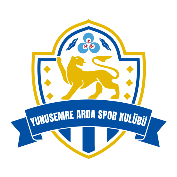 Yunusemre Arda Spor Logo PNG Vector