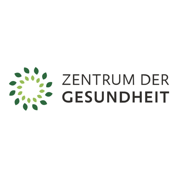 Zentrum der Gesundheit Logo PNG Vector