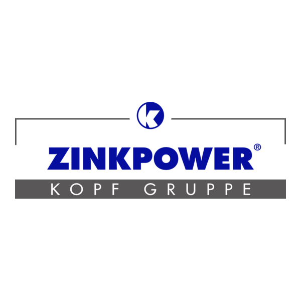 ZINKPOWER Gruppe Logo PNG Vector