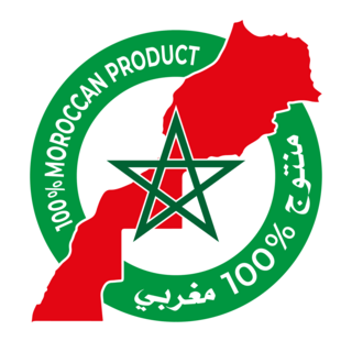 100% moroccan product Logo PNG Vector