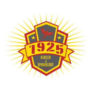 1925 Gençlikspor Logo PNG Vector