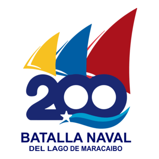 200 ANIVERSARIO BATALLA NAVAL DEL LAGO DE MAR Logo PNG Vector