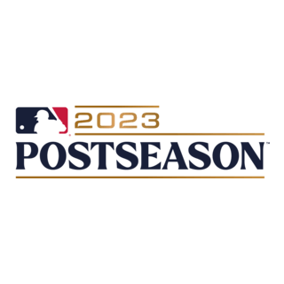 2023 MLB Postseason Logo PNG Vector