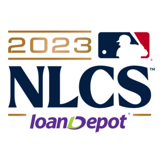 2023 National League Championship Series Logo PNG Vector