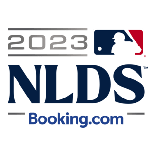 2023 National League Division Series Logo PNG Vector