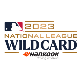 2023 National League Wild Card Series Logo PNG Vector