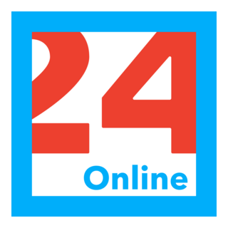 24 Online Logo PNG Vector