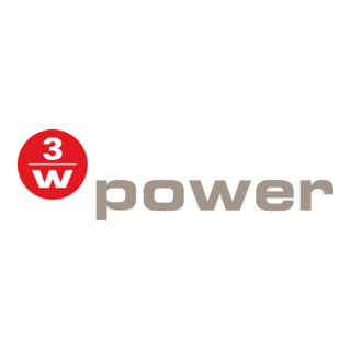 3W Power Logo PNG Vector