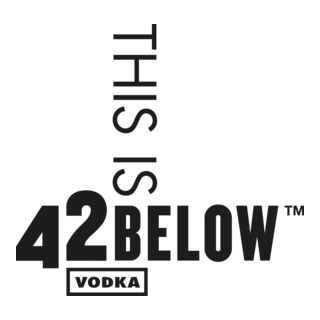 42below vodka Logo PNG Vector