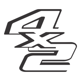 4x4 ford Super Duty Logo PNG Vector