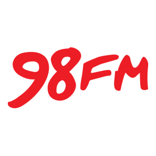 98FM Logo PNG Vector