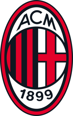 AC Milan Logo PNG Vector