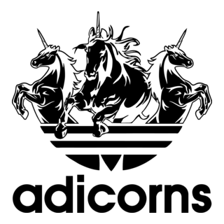 ADIDAS ADICORNS Logo PNG Vector