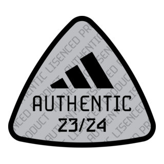 Adidas Authentic 23/24 Logo PNG Vector
