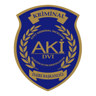 afet kriminal inceleme Logo PNG Vector