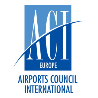 Airports Council International Europe Logo PNG Vector