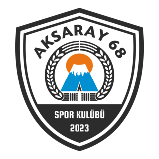 Aksaray 68 Spor Logo PNG Vector