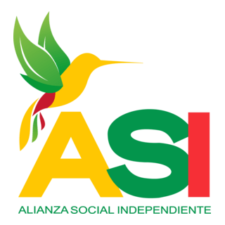 Alianza Social Independiente Logo PNG Vector
