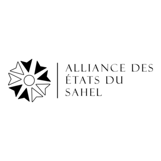 Alliance des États du Sahel Logo PNG Vector