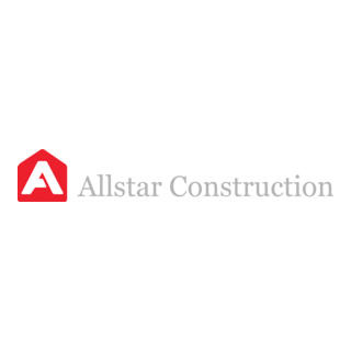 Allstar Construction Logo PNG Vector