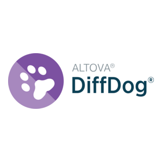 Altova DiffDog Logo PNG Vector