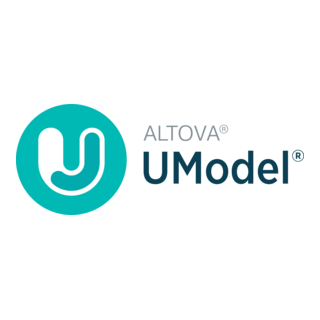 Altova UModel Logo PNG Vector