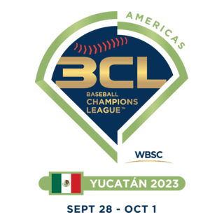 Americas Baseball Champions League Logo PNG Vector
