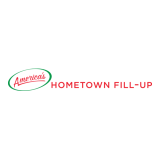 America’s HOMETOWN FILL-UP Logo PNG Vector