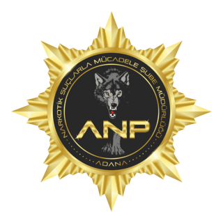 anp narkotik suçlarla mücedale şube müdürlüğü Logo PNG Vector