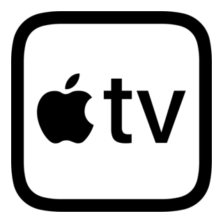 Apple TV Logo PNG Vector