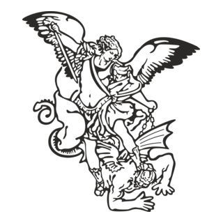 Arcanjo Miguel Logo PNG Vector