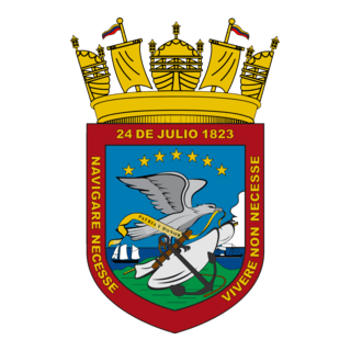 ARMADA BOLIVARIANA DE VENEZUELA Logo PNG Vector