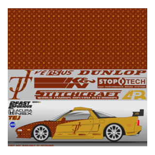 arte decal honda acura nsx tej ''2 fast 2 furious' Logo PNG Vector