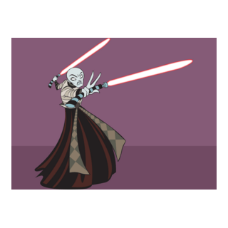 Asajj Ventress Logo PNG Vector
