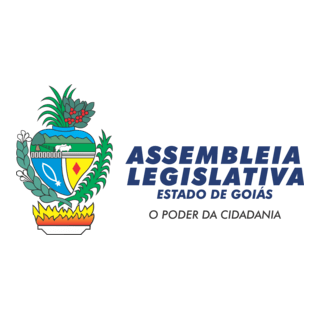 Assembléia Legislativa do Estado de Goiás Logo PNG Vector