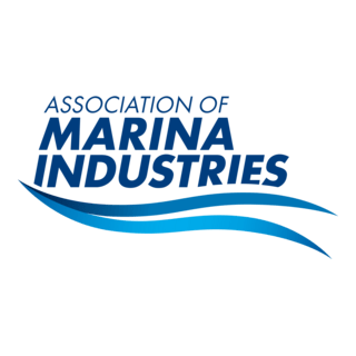 Association of Marina Industries Logo PNG Vector