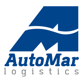 Automar Logistics Logo PNG Vector