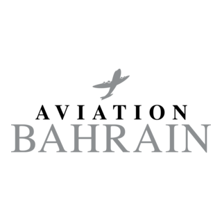 Aviation Bahrain Logo PNG Vector