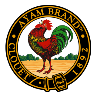 Ayam Brand Logo PNG Vector