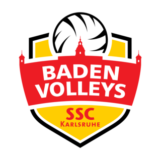 Baden Volleys Logo PNG Vector