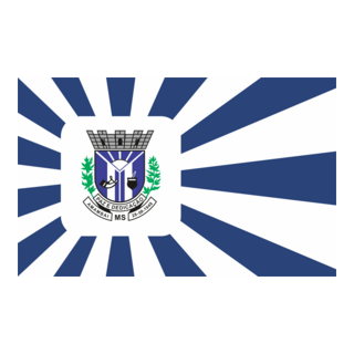 BANDEIRA AMAMBAI-MS Logo PNG Vector
