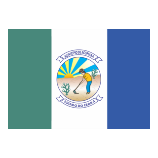Bandeira do Município de Acopiara/CE Logo PNG Vector