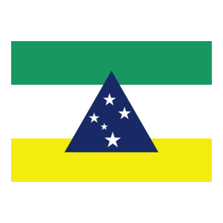 BANDEIRA DO MUNICÍPIO DE TEFÉ AMAZONAS Logo PNG Vector