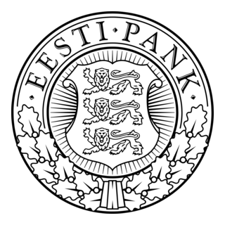 Bank of Estonia Logo PNG Vector