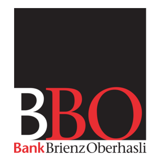 BBO Bank Brienz Oberhasli AG Logo PNG Vector