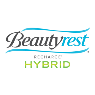 Beautyrest RECHARGE HYBRID Logo PNG Vector