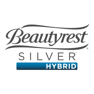 Beautyrest SILVER HYBRID Logo PNG Vector
