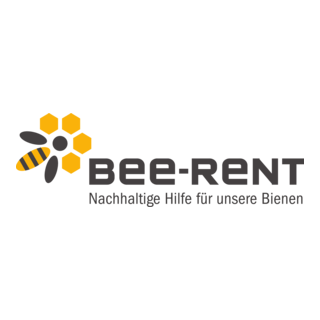 Bee-Rent Logo PNG Vector